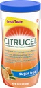 Citrucel Sugar Free Orange Maitse Methylcellulose Fiber Therapy Powder for Regularity, 16,9 untsi, Pack of 4
