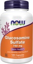 NOW Foods Supplements, Glükosamiini Sulfate 750 mg, koos UL toidulisand sertifitseerimine, 120 Veg kapslid