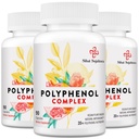 67 500 MG Polüfenoolide täiendus - võimsad antioksüdandid ja polüfenool vanuse kaitseks, polüfenool Superfood, Quercetin, resveratrool, roheline tee, taimepõhine ja energia, immuunsuse tugi, 270 kapslit