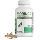 Bronson Moringa Extra Tugevuskapslid Moringa Oleifera Pulber, 120 krahv