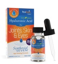 Hyalogic Synthovial Seven Hyaluronic Acid Vedelik - HA Support - Vegan - 1 oz