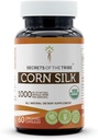 Secrets of the Tribe Corn Silk USDA Organic 60 Capsules | Made with Organic Vegetarian Capsules and Zea Mays Dried Silk (60 Capsules)
