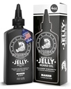 Bossman Jelly Beard Oil meestele (4 oz, alasti - lõhnata) - pehmendid, niisutab ja tingimused looduslike koostisosadega
