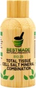 Bestmade Total Tissue Cell Salt Mineral Combination BIO28 - aitab teie kehal imenduda ja kasutada toitaineid, suurendab energiataset, aitab parandada unemustreid, üldist tervist ja elujõudu, 350 graanulit