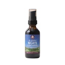 WishGarden maitsetaimed Sleepy Nights & Fresh Mornings - All-Natural Taimne uneabi Tinktuur, Orgaaniline unelisa koos Passionflower, Humala ja Scullcap, toetab sügavat und ja tervislikku unetsüklit, 2oz