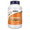 NOW Foods Supplements, Glucomannan (Amorphophallus konjac) Puhas pulber, toetab korrapärasust *, Tervislik kaalujuhtimine *, 8 Ounce (pakk 1)