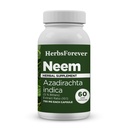 Maitsetaimed Neem Kapslid Azadirachta Indica Nahalisand 60 Vege Capsules