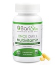 BariSlim üks kord päevas Bariatric multivitamiinikapsel - Rauavaba valem - Bariatric Vitamiin ja täiendus post-kirurgia, sealhulgas mao möödavoolu ja mao varrukas | 90-päevane pakkumine