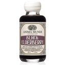 Anima Mundi apteeker Black Elderberry Syrup - orgaaniline Elderberry Syrup koos Skullcap Baikal, Cordyceps, Reishi, Shiitake & Maitake Seened, mis aitavad toetada immuunsüsteemi tervist (4oz / 118ml)
