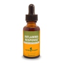 Herb Pharm Inflamma Response Vedel taimne valem kurkumi vedeliku ekstraktiga, 1 Fl Oz