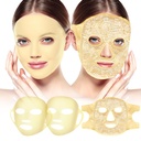 Näo Ice Pack ja 2 pakendit Silikooni näomaski kate, täielik näo külmutatud maskid Kuum Külm nägu Kompresseeri korduvkasutatav nahahoolduskomplekt naistele turse Relief Beauty Spa Essentials