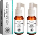 Kopsu puhastamine Spray Taimne kopsu selge Detox suitsetajatele