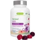 Igennus Methylated Kids Multivitamiin Gummy, MTHFR, No Artificial Sweeteners or Maitsed, Sugar Free, Age 4+, 90 Natural Berry Maitse Gummies alates Fruit Powder, Non-GMO, Halal, Clean Label