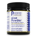 Premier Research Labs Aloe Powder - Aloe Vera Powder, Aloe Vera Drink Mix nahale ja seedimisele, Powder Aloe Barbadensis Leheekstrakt atsemannaaniga, Külmutatud Kuivatatud - Segatud Berry, 7,4 Oz (30 Servings)