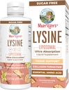 Veganlüsiini täiendus MaryRuthi | Ultra imendumine | Lüsiin 500mg | Kollageeni moodustumise tugi | Immuunsüsteemi tugilisa | Tervis ja heaolu | Mitte-GMO | Gluteenivaba | 30 Servingut