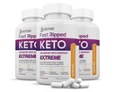 (3 Pack) Kiire ripitud Keto ACV Extreme Pills 1675MG Keto Support Blend Kapsel Alternatiivne Keto ACV Gummies Formuleeritud Õunasiider Äädikas Ekstra Neitsioliiviõli Pulber Roheline teeleht 180 kapslit