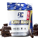 Ronnie Coleman Signature Series King Mass XL Mass Gainer Protein Pulber – Dark Chocolate kaalulangetaja 60g valgu, 180g süsivesikute, 1000+ kalorit, kreatiini ja glutamiini – 10 naela