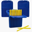 (16 Pcs) Kuulmisabi vahakaitsefilter Starkey Prowax Minifit Kuule selgeid tarvikuid, Starkey Prowaxi filtrid (1,5 mm) Kuulmisabivahendid, kõrva asendusosad Puhastuskomplekti tööriist (2 Pack)
