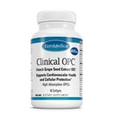 EuroMedica Kliiniline OPC - Kardiovaskulaarne Tervis & Focus Support Supplement - Toidulisandi Viinamarjaseemne ekstrakti & Päevalille letsitiin - Immuunsüsteemi tugilisa valem - 60 Softgels