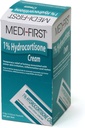 Hydrocortisone Anti-Itch Cream paketid esmaabi ja hädaabi komplektid, 144 Pack