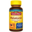 Loodus Made Melatoniini 10mg Kiire Lahustuv, Maksimaalne Tugevus Ööune Abi Täiskasvanutele, 100% Ravimivaba, 45 Tablett