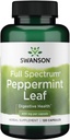 Swanson Full Spectrum Peppermint Leaf 400 Milligrams 120 kapslit