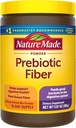 Nature Made Prebiootiline Fiber Pulber, Maitsevaba & Suhkruvaba Taimepõhine Taimetoitlane Prebiootiline Fiber Joogi Segu Seedesüsteemi Toeks, 9,87 oz, 70 Päeva Tarne