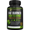 Premium Green Tee ekstrakt rasvapõletaja täiendada EGCG-looduslik isu supressant-tervislik kaalulangus pillid, mis töötavad kiiresti naistele ja meeste-Detox Metabolism Booster põletada kõht rasva kiire
