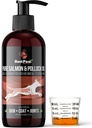 Pure Wild Alaska lõhe & Pollock Oil for Dogs & Cats Nahk ja kate - Kalaõli Vedel pumbaga - toetab ühist funktsiooni ja südame tervist - Omega 3 Vedel toidulisand - Kõik Natural EPA + DHA - 8oz