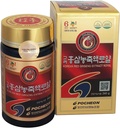 Pocheon 240g(8,5oz), 100% puhas korea 6Aastane juur Panax Red Ginseng Extract Royal, 70% Solid State, Saponin, Natural Immune Support