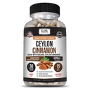 Kaya Naturals Ceylon Cinnamon Supplement | 1200mg per Serving, Vegan - Non-GMO & Gluteenivaba - 30 kapslit