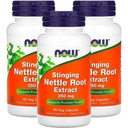 Nüüd Foods Stinging Nettle Root Extract 250mg, Veg-Capsules, 90-Count (Pack of 3)