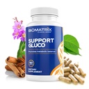 BioMatrix Metabolism täiendus meestele ja naistele, kaneel, võimlemine, lipohape, vanadüülsulfaat, kroompikolinaat, Mõru melon (60 kapslit)