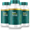 NutraRize (3 Pack) Super Mälu valem - igapäevane tugikapslid tasakaalustatud seguga fookuse, häire ja igapäevase teravuse jaoks | Ainult 2 hõlpsasti kasutatavat tabletti päevas (180 kapslit)