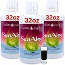 Nature's Liquids Aloe Vera Mahl Oceanic Elixir - Proprietary Botanical Blend for Thyroid, Digestion and Immune Support, 32oz (Pack of 3)