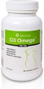 VetOne: O3 OmegaTM Clip näpunäited Toidulisand Omega 3 rasvhapetega - Keskmised ja suured koerad (60 Count Pudel)