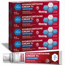 MED Pride Hydro Cortisone (Hydrocortisone) Cream 1% OTC Bulk Pack 4 X 1 Oz Anti-Itch salv lööve, ekseem, veahammustused