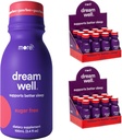 Rohkem Labs Dream Well, 5MG melatoniin Holistic Sleep Drink Solution, Non-Habit Forming 5HTP, Lemon Balm, Jujube Seed, Glycine (Pack of 24)
