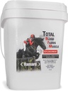 Ramard Blood Fluids Lihaste täiendamine Race Horses - Hobuste toidulisandid elektrolüütide, vereehitaja ja lihaste ehitaja, Pulber Täiendused Hobuste Mängud Suur jõudlus, 11,9 lbs Tub