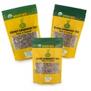 Speedyvite Tea Total Detox & Cleanse Combo: Blood Cleaning Tea 4oz + Kidney põie tee 4oz + Maks Detox Tea 4oz Natural Herbal Supplement