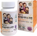 [Eugene Biotech ] Feliz Näritav Vita A & Zn 90g ( 100 mg X 60 närimistabletti )