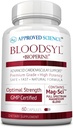 Heakskiidetud Science Bloodsyl - toetab verevoolu - Hawthorn Berry, Magneesium, BioPerine - Vegan - 60 kapslit - 1 pakend