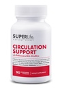 Circulation Support - koos Hawthorn Berry, Ginkgo Biloba, Lihuniku luud, Hobuse Kastan, L-arginiin ja ingveri juur | Soodustab tervislikku verd, hapnikku ja toitainete voolu | Täiendus - 90 kapslit