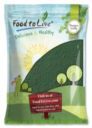 Toit elus Chlorella Powder, 8 naela - Kosher, toores rohelised vetikad, Vegan Superfood, Bulk, puhas vegan roheline valk, rikas vitamiine ja mineraale, suurepärane jooke, teed ja smuutisid
