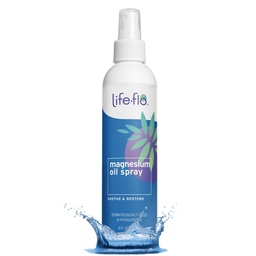 Life-Flo Pure Magnesium Oil jalgadele ja kehale - 100% puhas magneesiumi pihusti iidsest Zechsteini merepõhjast - magneesiumiõli pihusti jalgadele, lõõgastavatele ja noorendavatele lihastele ja liigestele - 8 oz