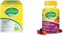 Kultuursed lapsed probiootikumid + kiudpakendid (vanuses 3+) - 60 Count & Daily probiootikumid lastele + Veggie Fiber Gummies (vanuses 3+) - 30 Count - seedetrakti tervis ja immuuntoetus Marjamaitse C-vitamiiniga