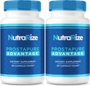 (2 Pack) Prostapure kapslid, Prostapure Advantage eesnäärme lisand, ametlik looduslik täiustatud valem, maksimaalse tugevusega pillid üldise tervise toetamiseks, Prosta Pure ülevaated (120 kapslit)