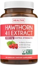 Super Potent Hawthorn Berry Extract kapslid - Hawthorn Berry Supplement valmistatud ekstra tugevus kontsentraat toetada südame ja seedetrakti tervist - Vegan Non-GMO & Gluteenivaba (2 kuu pakkumine)