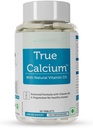 Kaltsium 1000mg toidulisand meestele ja naistele, kellel on taimepõhine D3-vitamiin ja looduslik magneesium tervislike liigeste jaoks - 60 vegan tabletti