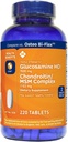 Liikme Mark Triple Tugevus Glükoosamiin 1500mg & kondroitin MSM 1288mg tabletid (1 pudel (220 tabletti))